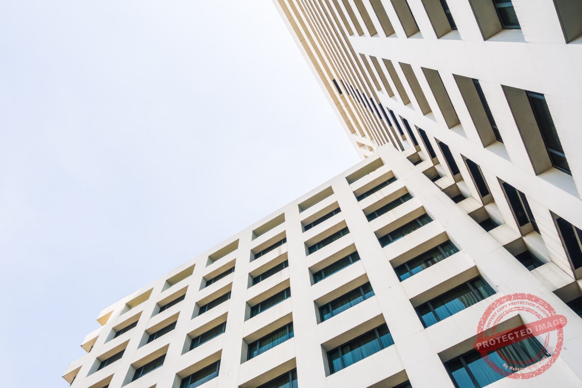 Abstract architecture and building